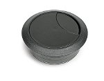 Pacostar Kabeldoorvoerdop Zwart 80 mm