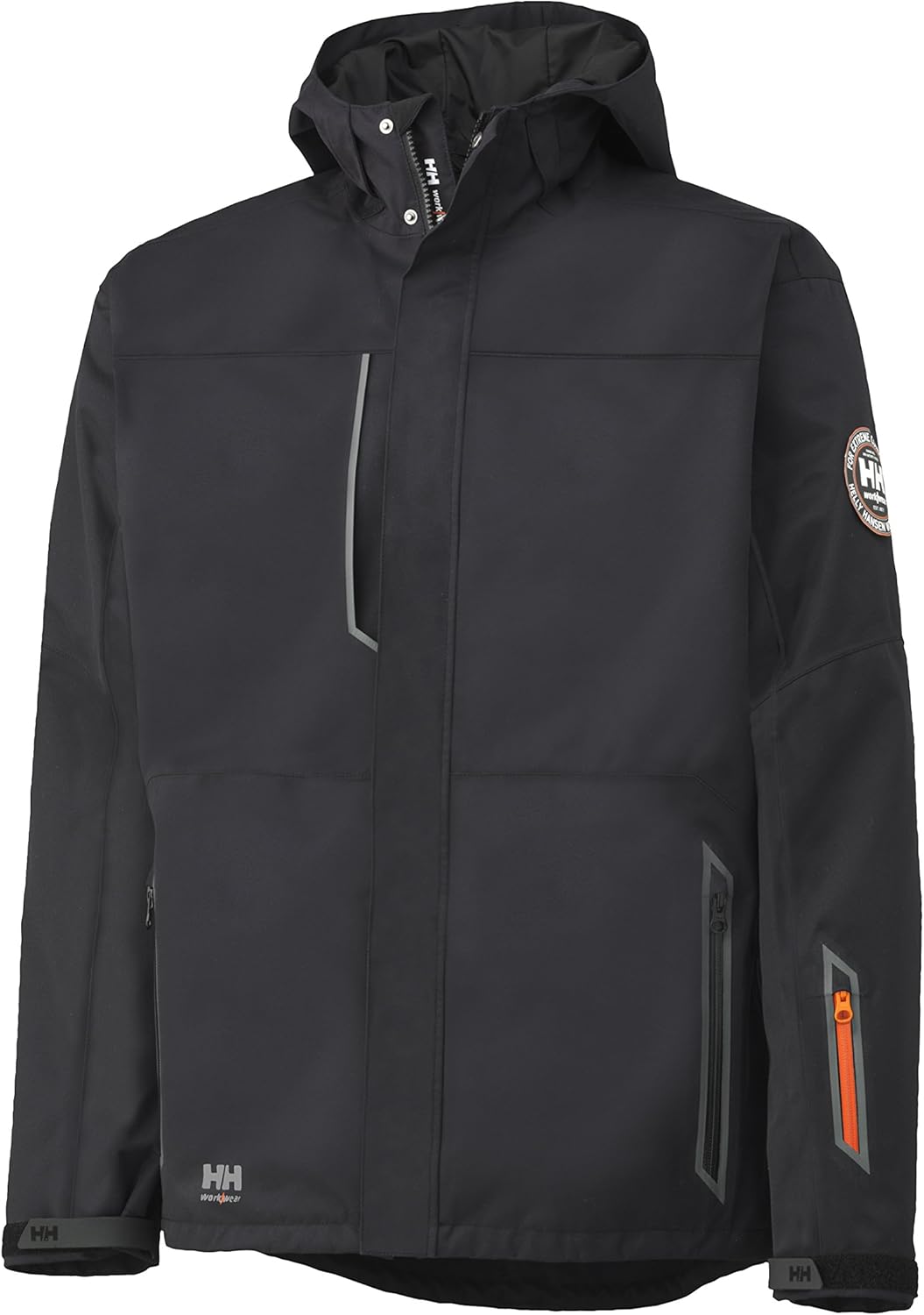 JAS ANTWERPEN ZWART - EXTRA LARGE