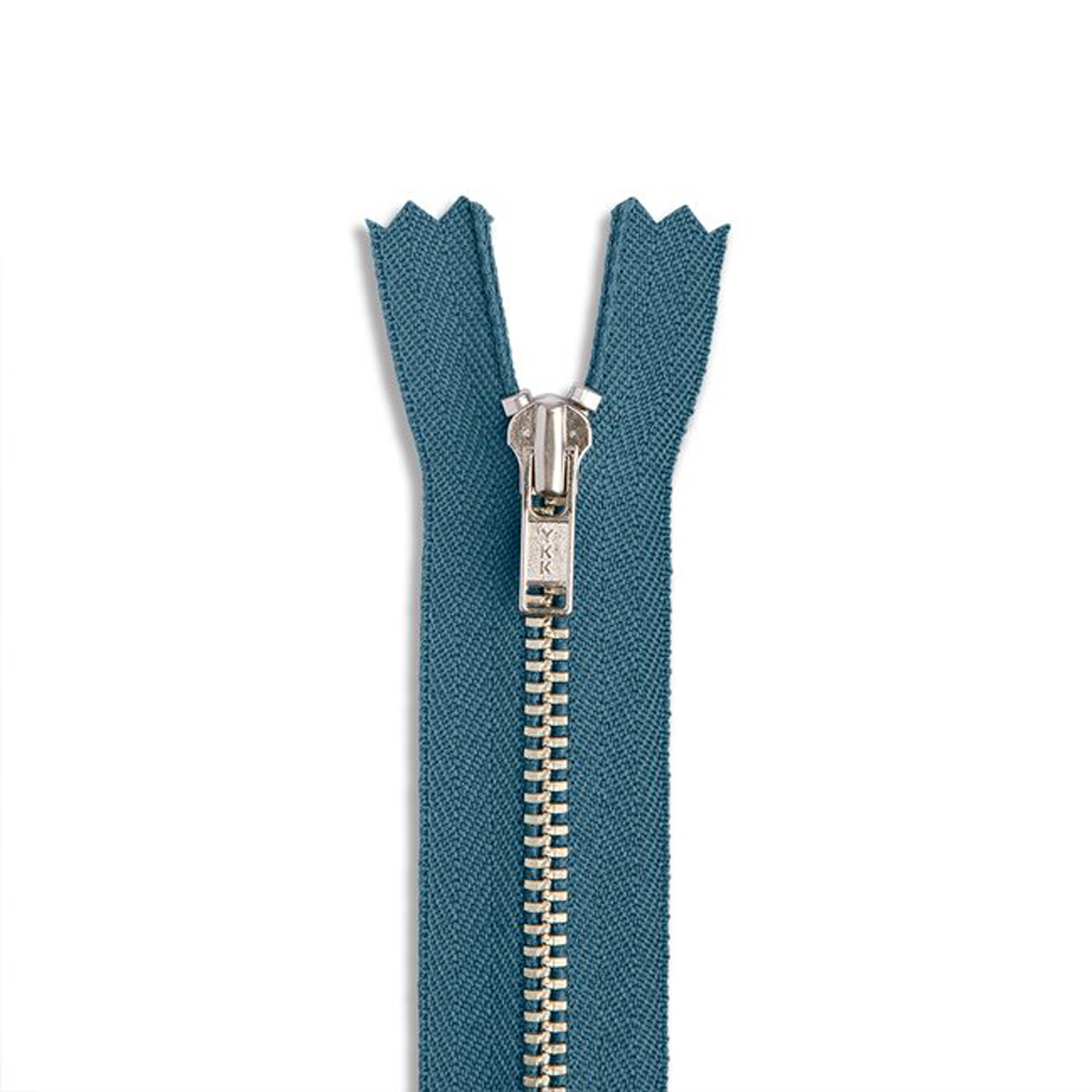 YKK Fijne Broekrits Zilver 839-18