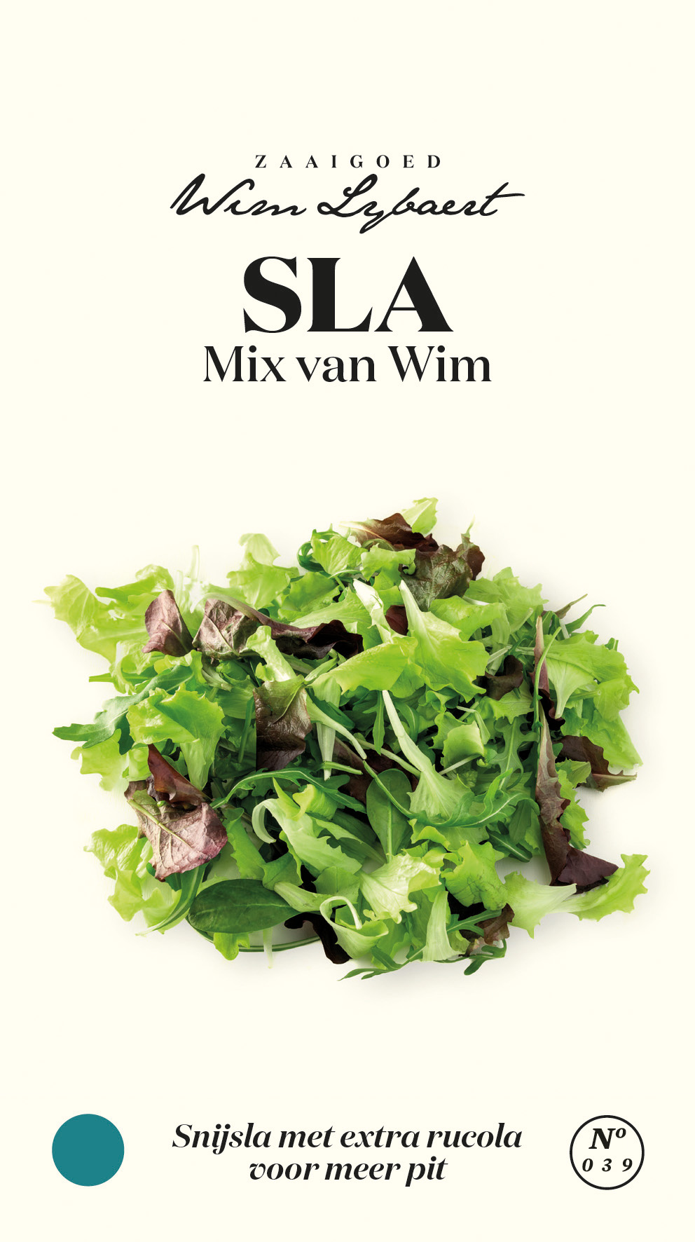 Zaaigoed Sla Mix Van Wim Wim Lybaert