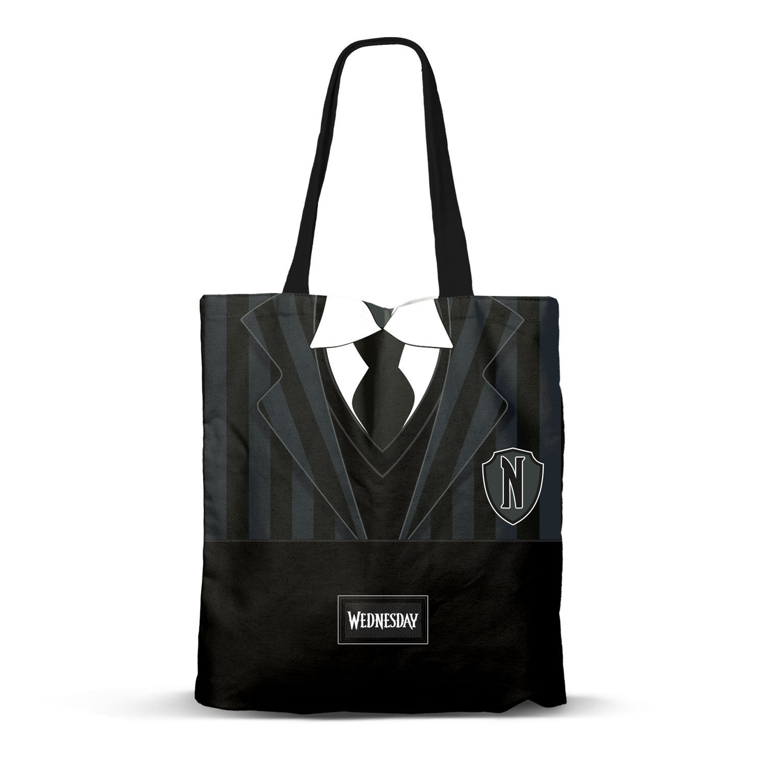 Wednesday Tote Bag Uniform Oxford 33x1x40 cm