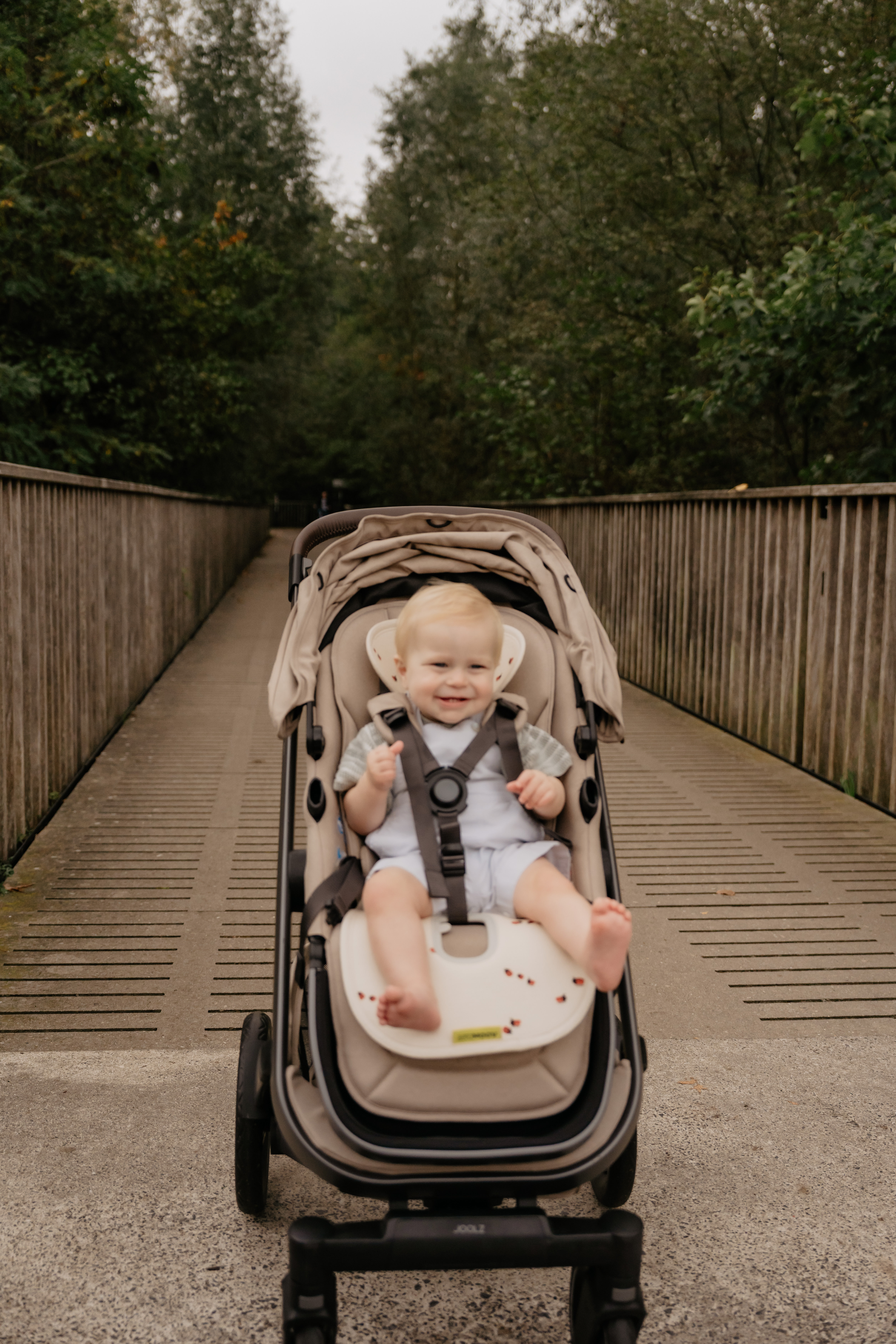 AeroMoov Inlegkussen Air Layer Buggy Groep B Ladybug