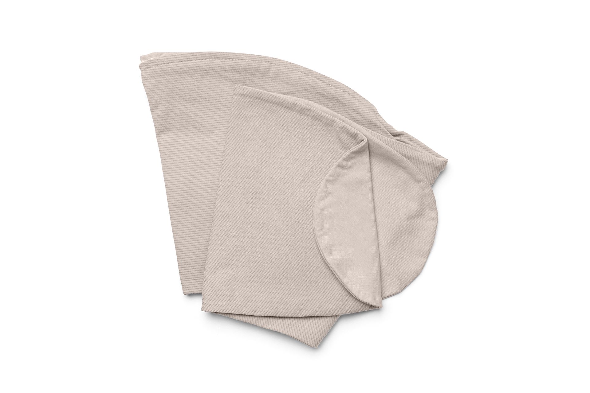 Doomoo Cover Relax voor Kussen Buddy Corduroy Sand
