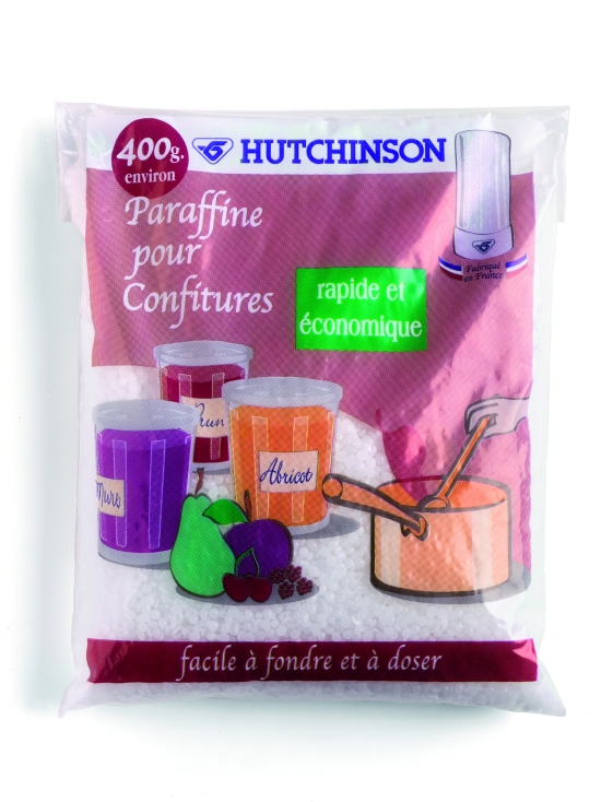 Hutchinson Parafinekorrels 400g voor Confituur - Le Joint Francais