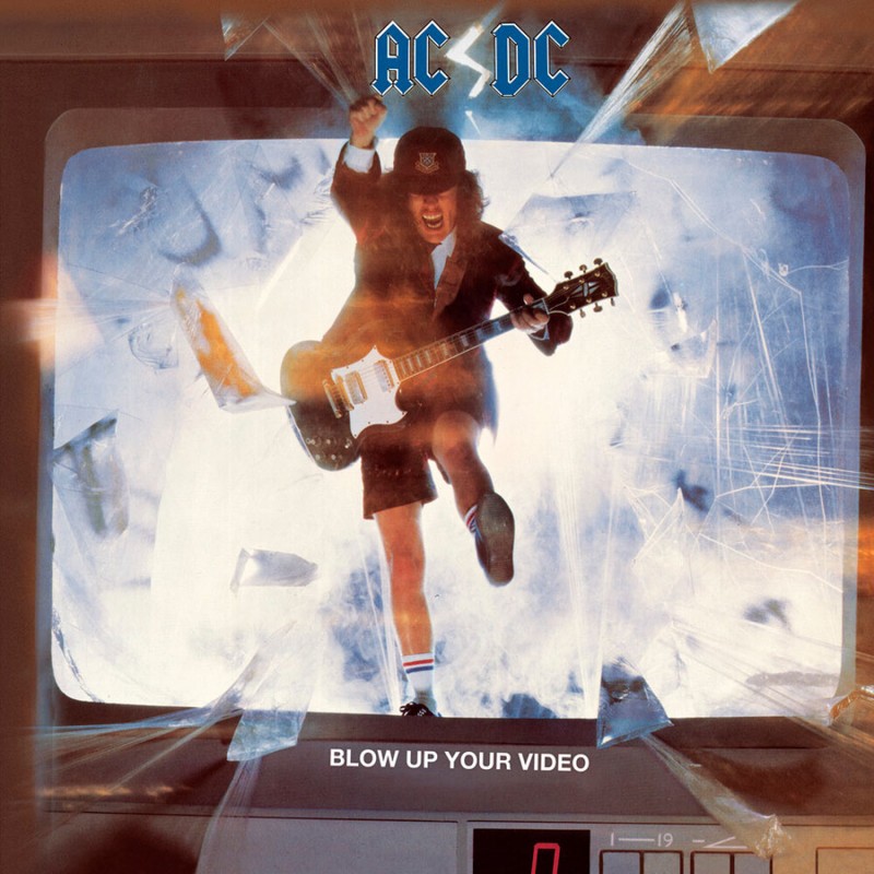 AC/DC - Blow up Your Video LP