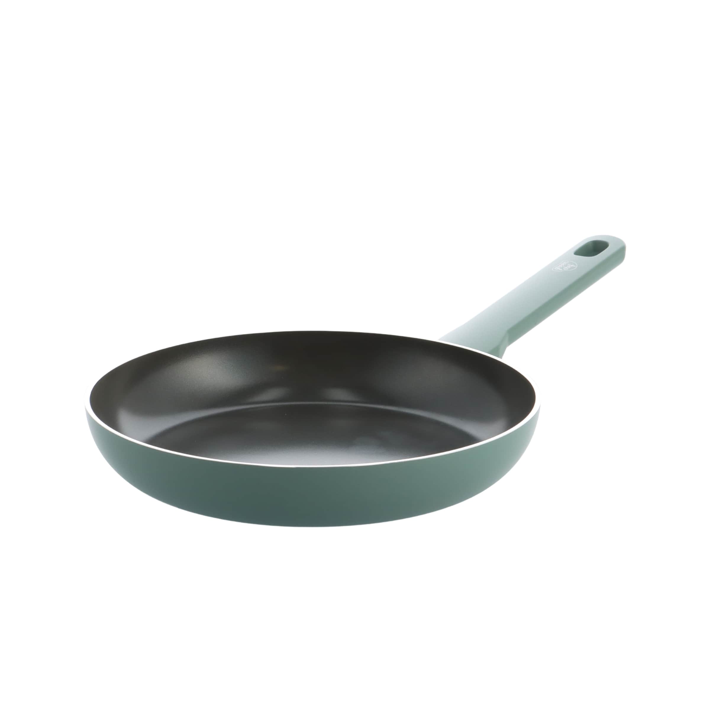 GreenChef Bakpan Tones Smokey Blue 30cm - Keramische Antikleef - 100% Recycled Aluminium - alle Vuren