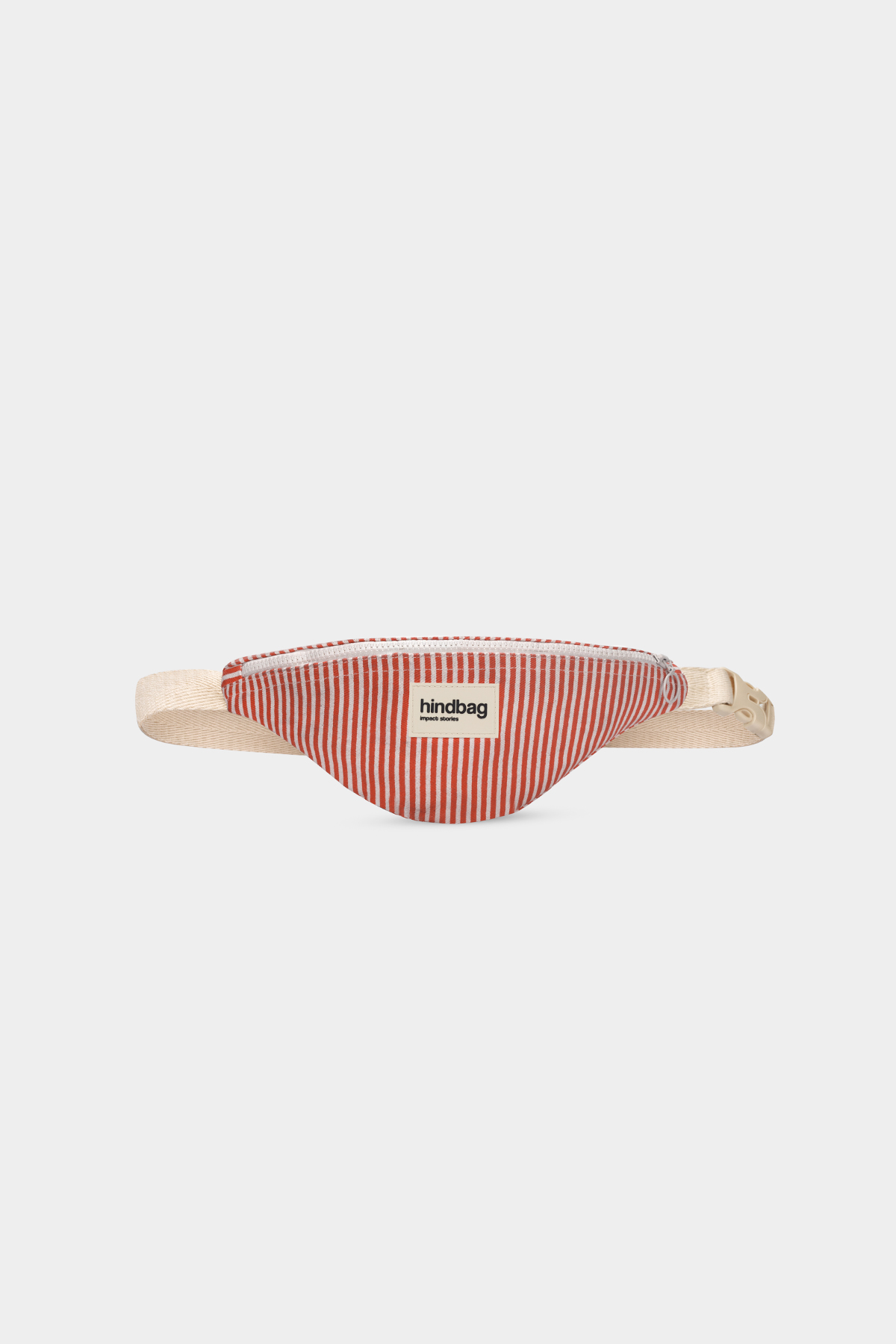 Hindbag Augustin Heuptas Red Stripes 27x11x7 cm