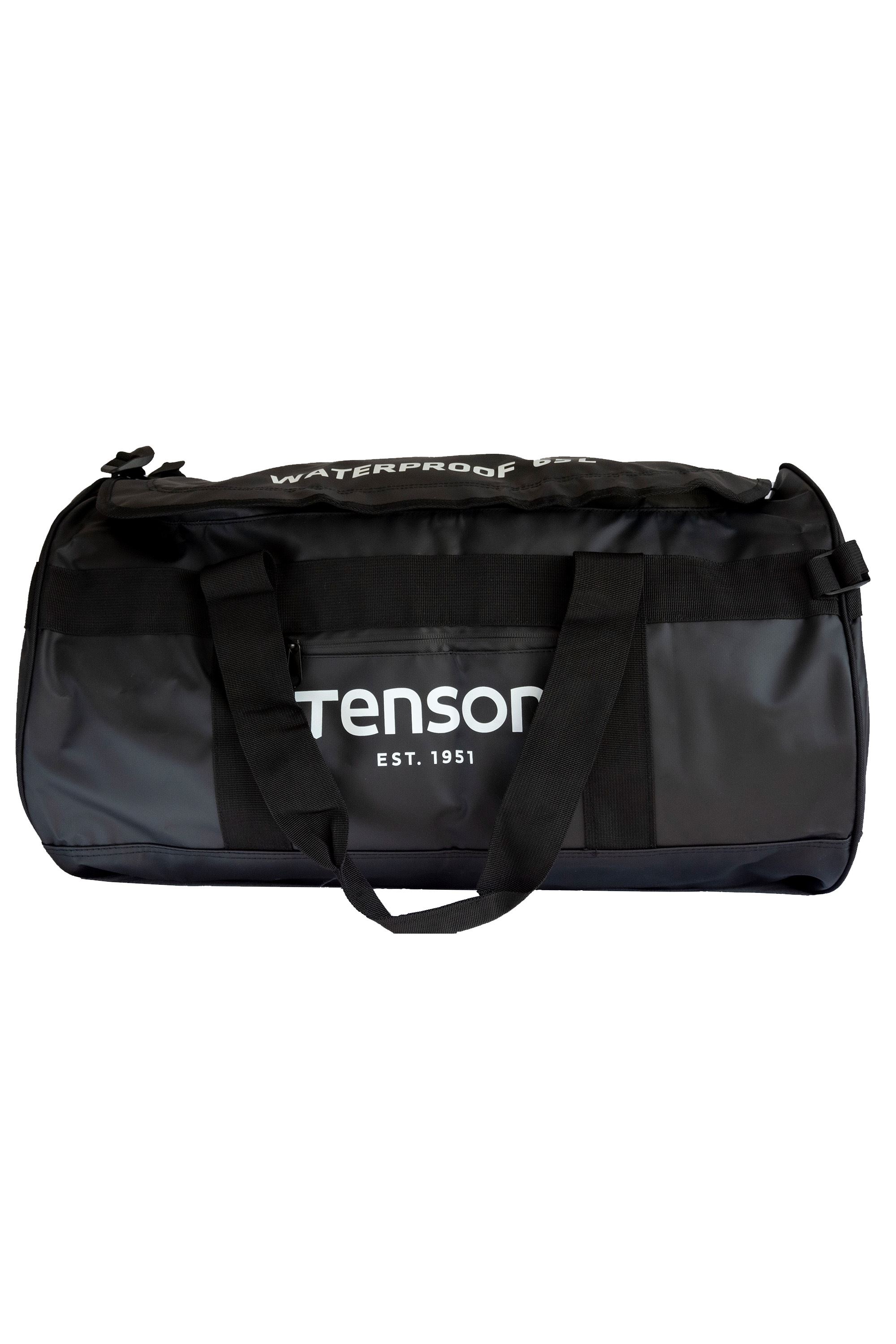 Tenson Duffel Weatherproof 90L Tap Shoe Black