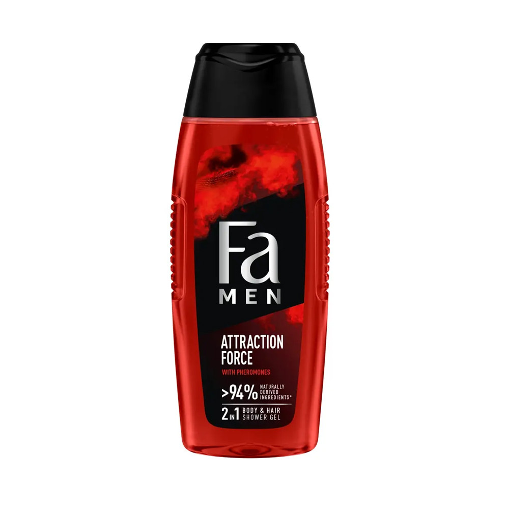 Fa Douchegel for Men Attraction Force 250 ml