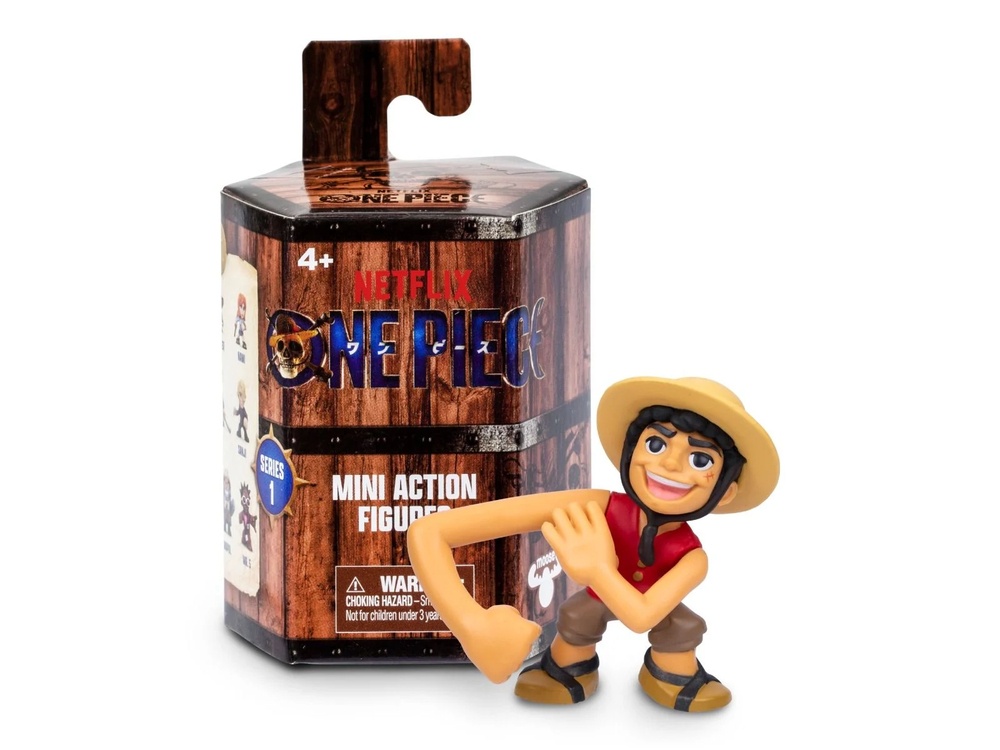 One Piece Mini Action Figuren in blind box, prijs per stuk