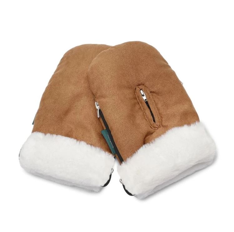 Kong Walther Osterbro Handschoen voor Buggy Faux Suede Brown - 1 paar