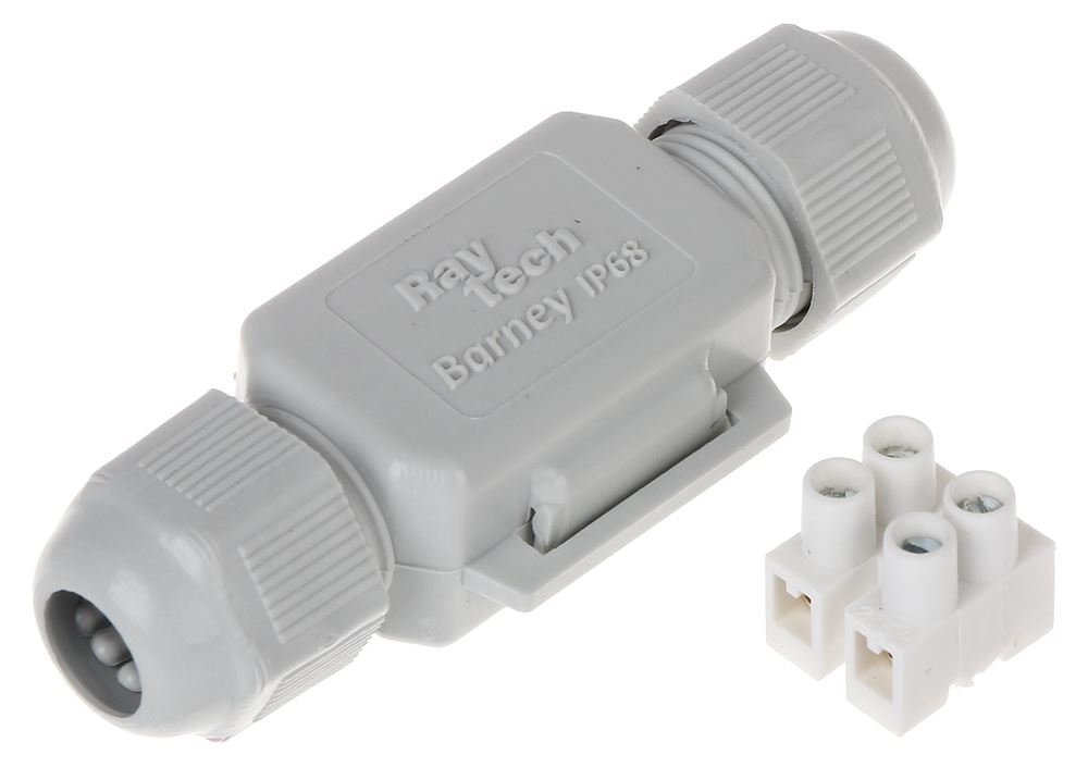 Raytech Barney Verbindingsmof met Gel Lusterklem 2x 2.5mm IP68