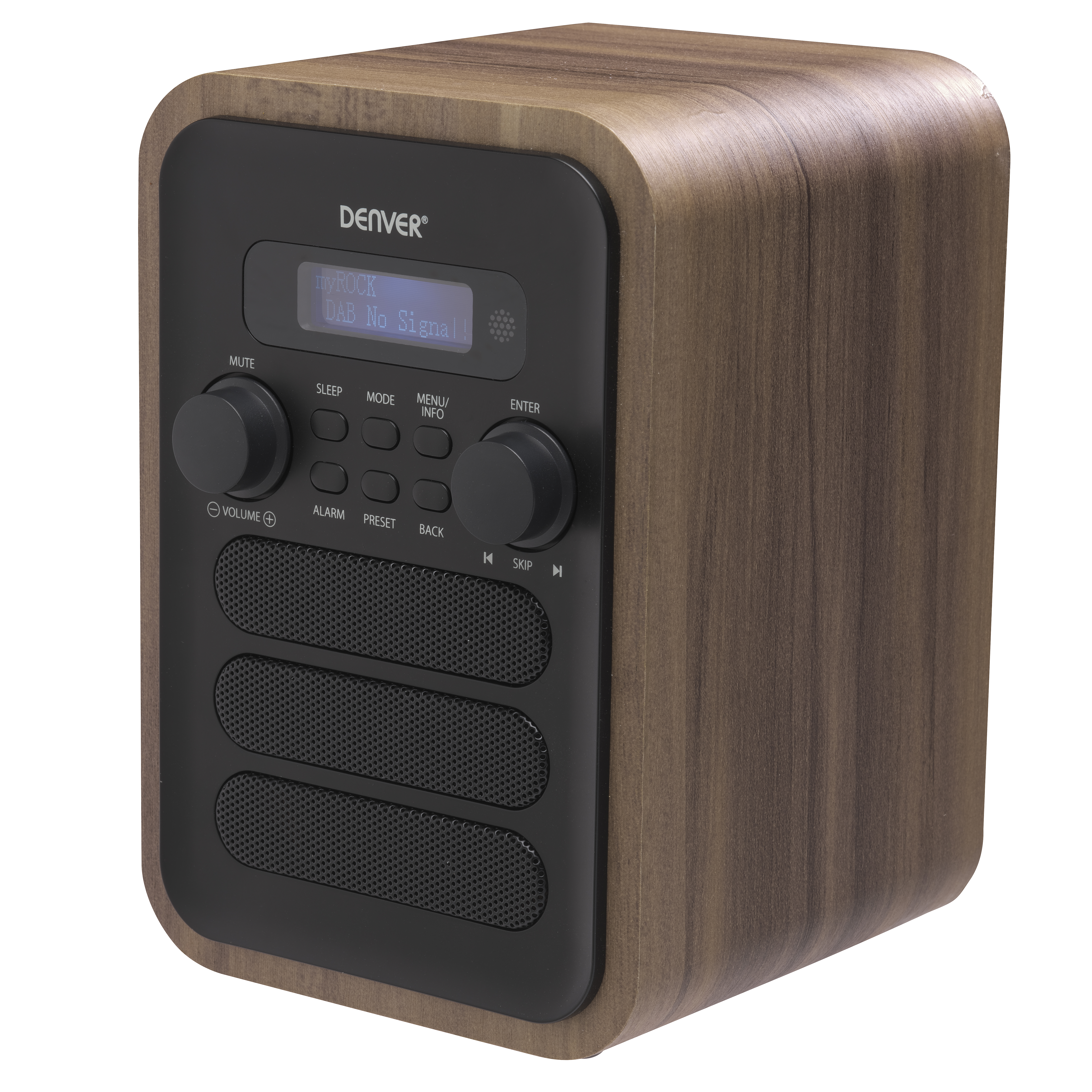 Denver DAB-48GREY DAB+ Radio Bluetooth