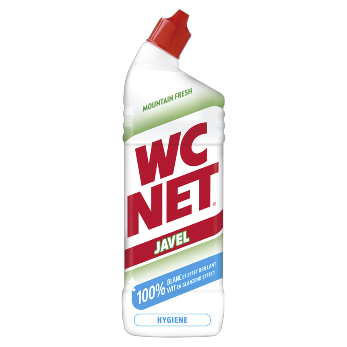 WC-Net Javel  WC-Reiniger Gel Extra White Mountain Fresh 750 ml