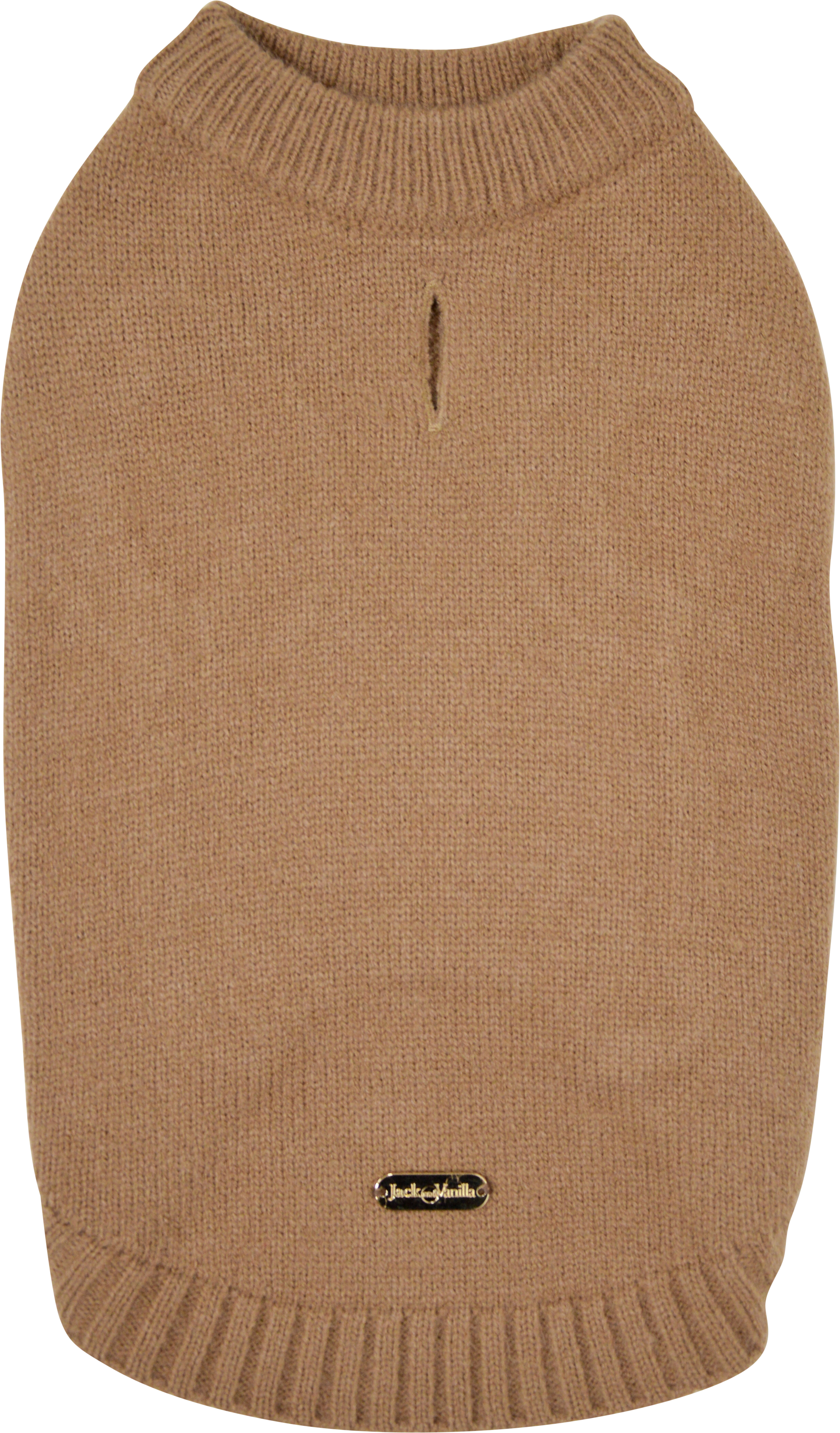 Jack & Vanilla Dogwalk Trui Paris Bruin 30 cm