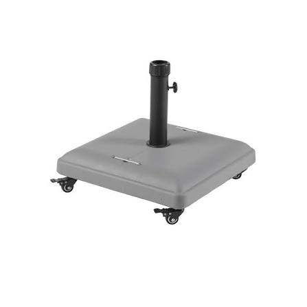 Gescova Parasolvoet Concrete 37kg op wielen