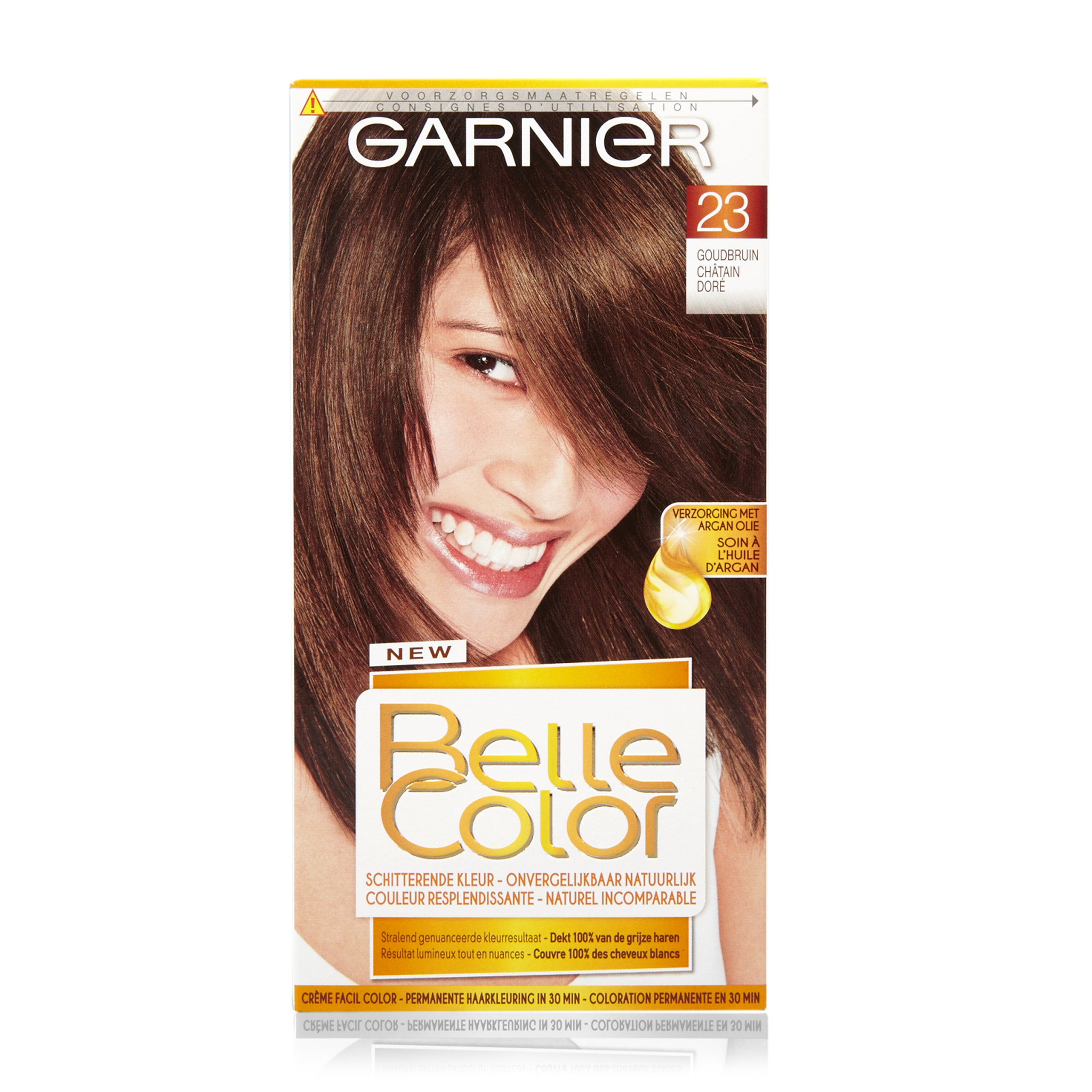 Garnier Belle Color Haarkleuring Easy Gel 23 Goudbruin