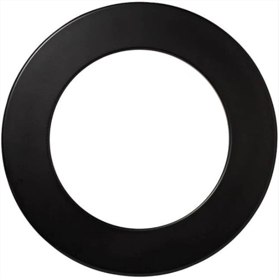 Grandslam Dartbord Surround PU rubber Zwart
