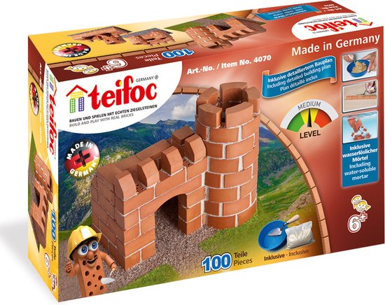 Teifoc 4070 Klein Kasteel