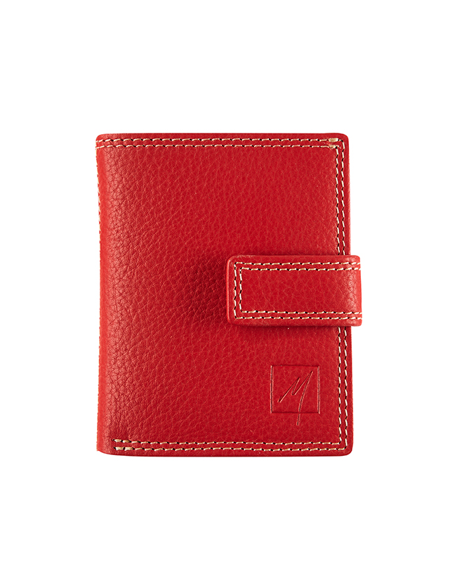 Label M Super Compact Cardprotector Dakota - Rood - 10x10.5 cm