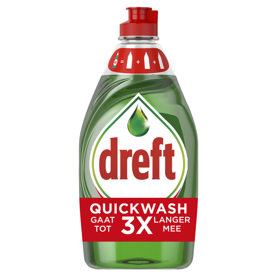 Dreft Afwasmiddel Original Quickwash 820 ml