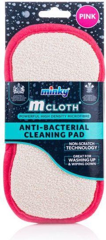 Minky Schoonmaakdoek Triple Action Anti-Bacterieel - Groen