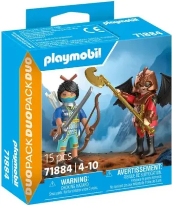 Playmobil DuoPacks 71884 Novelmore vs. Burnham duel