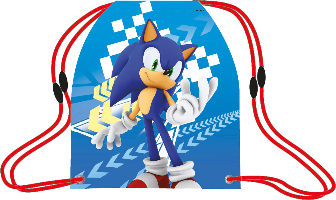 Sonic Turnzak 42x31 cm