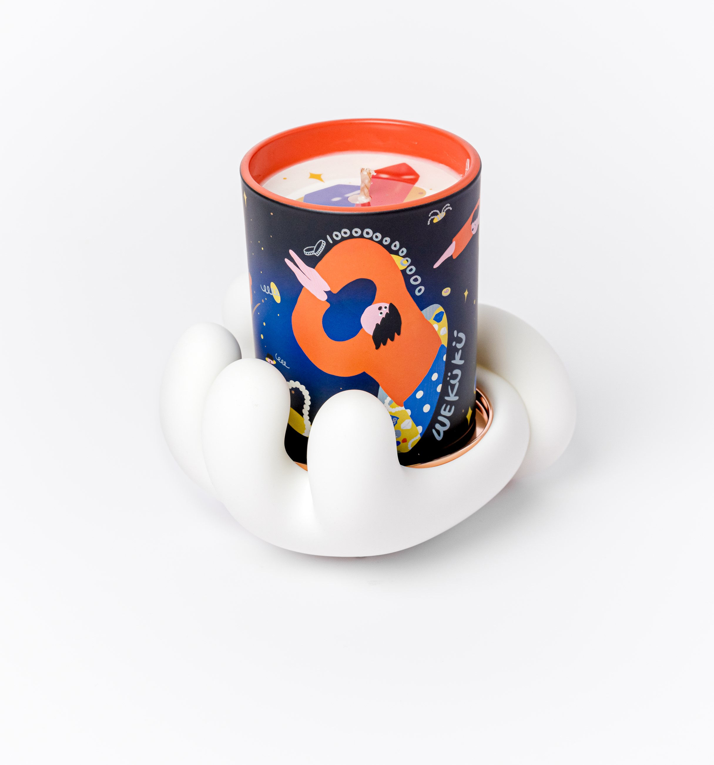 Wekuku Geurkaars Fortune in Geschenkbox