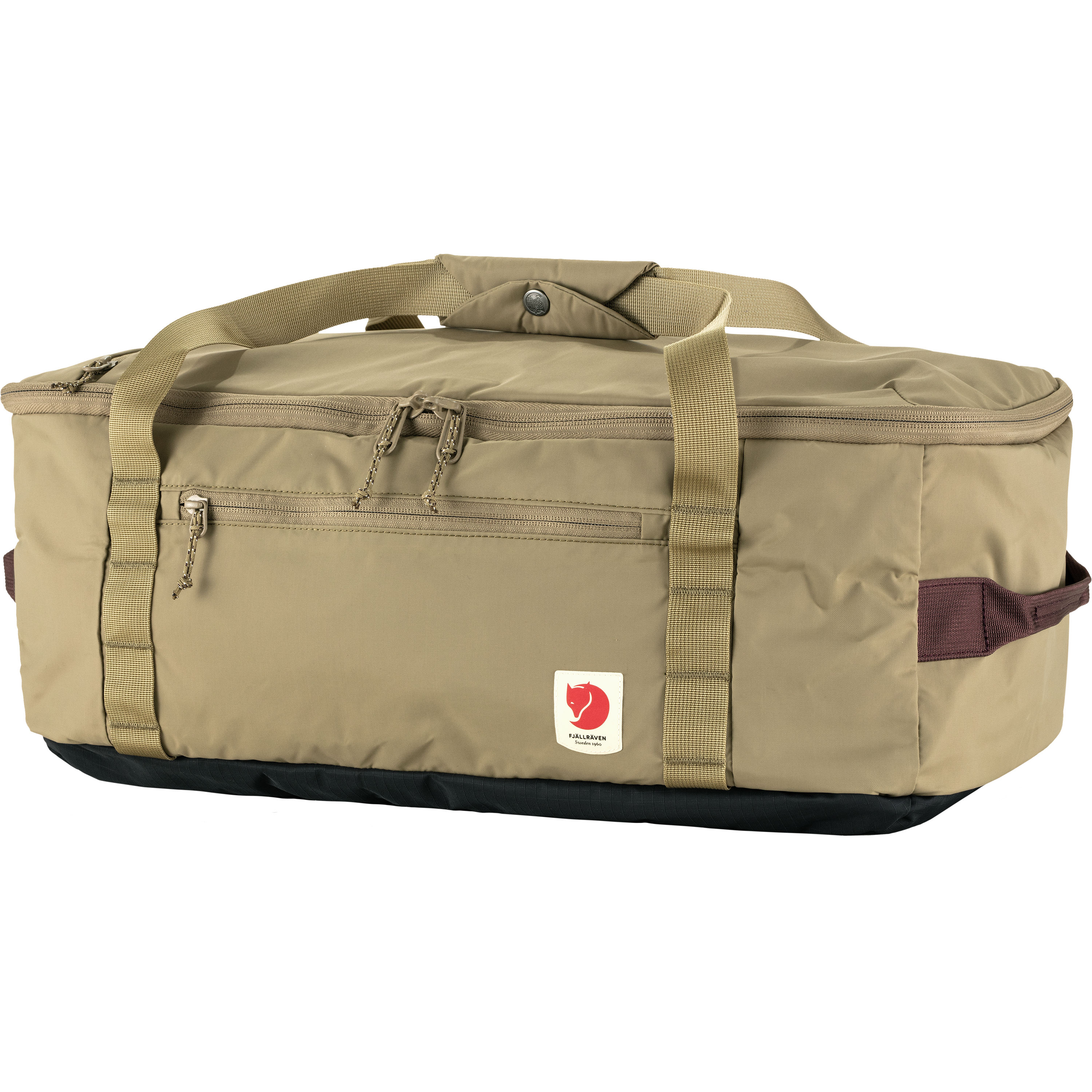 Fjallraven Duffel High Coast 36l Clay 35x24x56 cm - 100% Polyamide 210D Recycled
