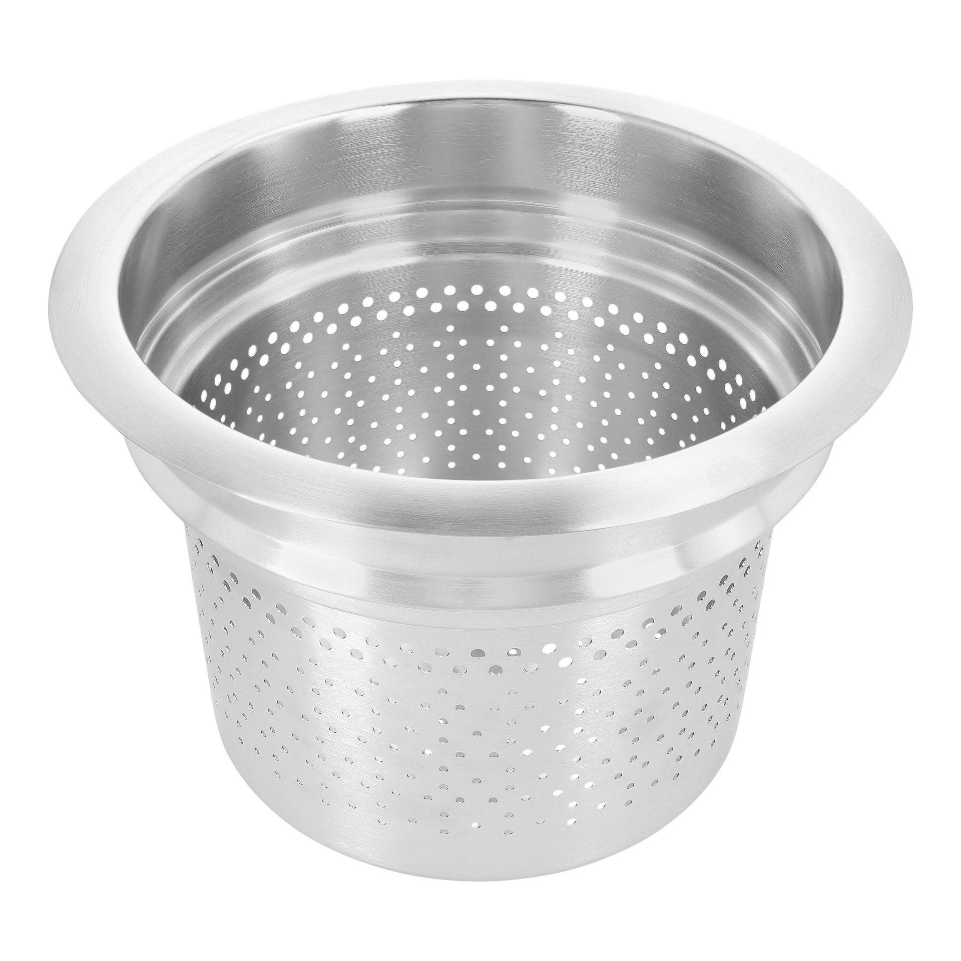 Demeyere Pasta-inzet Specialties 5 24cm met Silicone Grepen 