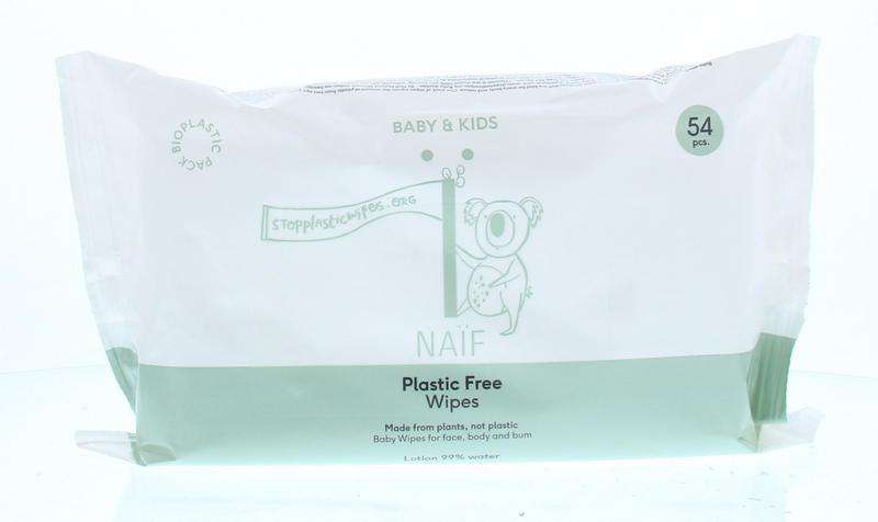 Naif Baby & Kids Vochtige Billendoekjes 54 stuks - Plastic Free