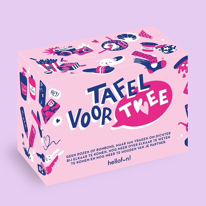 Hellofun! Spel Tafel voor Twee
