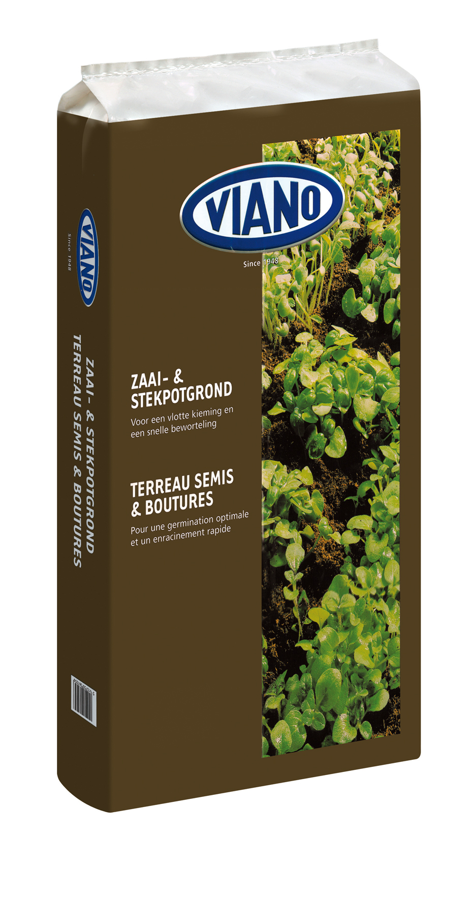 VIANO Potgrond voor Zaaien en Stekken 20 l