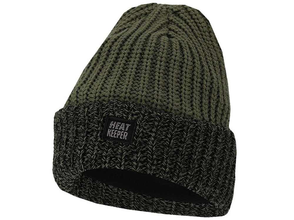 Heatkeeper Muts Heren Thermal Army - One Size