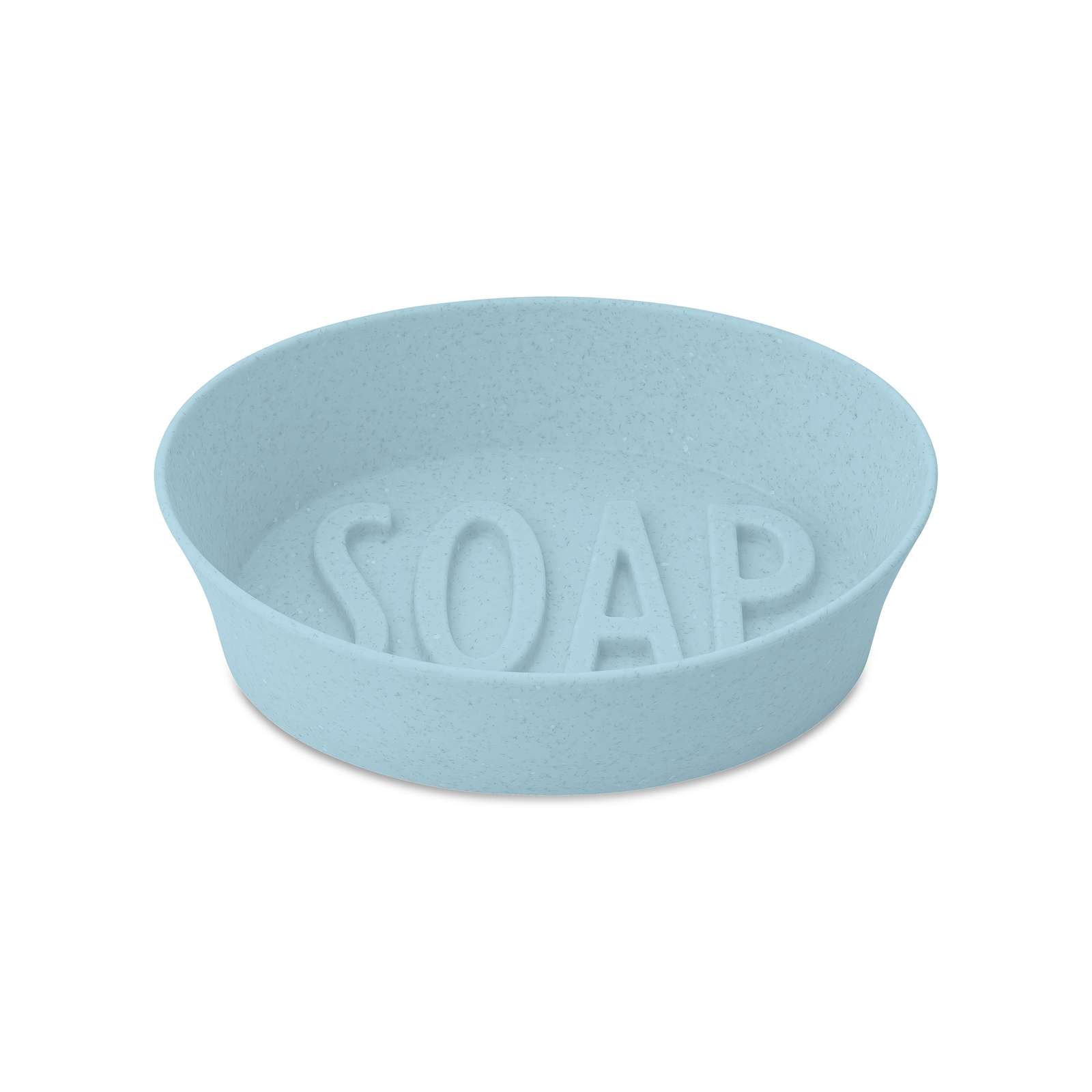 Koziol Zeephouder Soap Recycled Blue - 14x10x4 cm