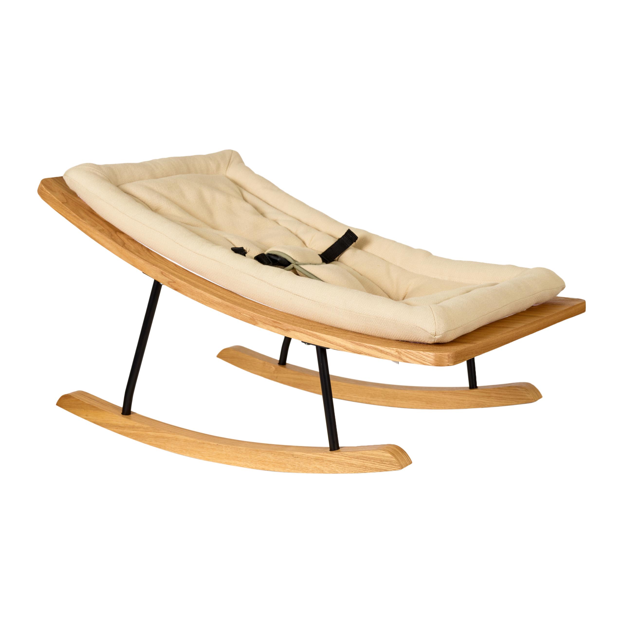Quax Relax Rocking Baby Bouncer Beige