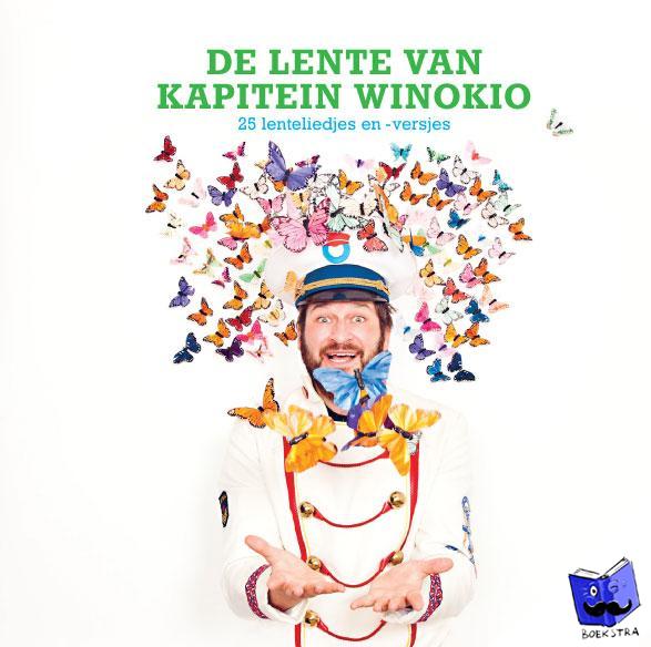 De Lente van Kapitein Winokio Boek + Cd
