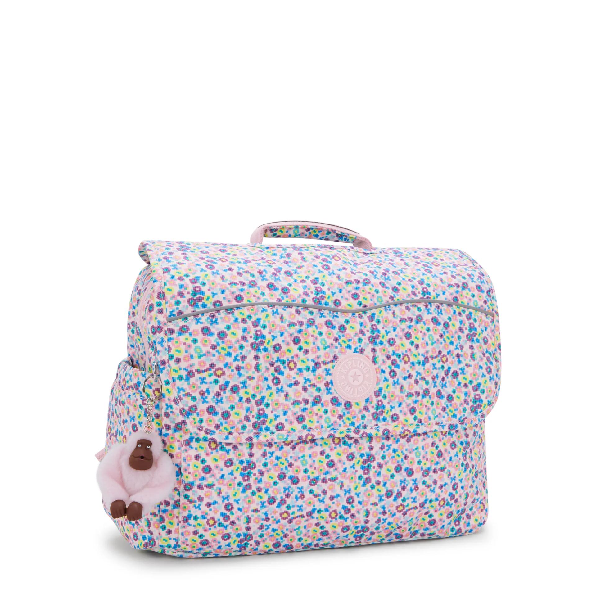 Kipling Boekentas Codie M 18l Digi Flower 29.5x13x35.5 cm