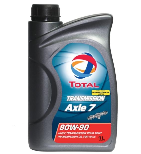 Total transmissie olie axle 7 80w90 1L