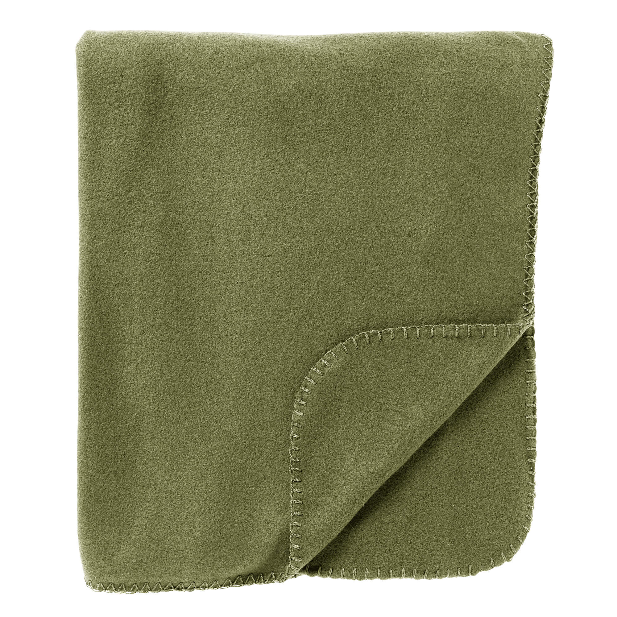 Textino Plaid Dex 130x160 cm Olive Branch