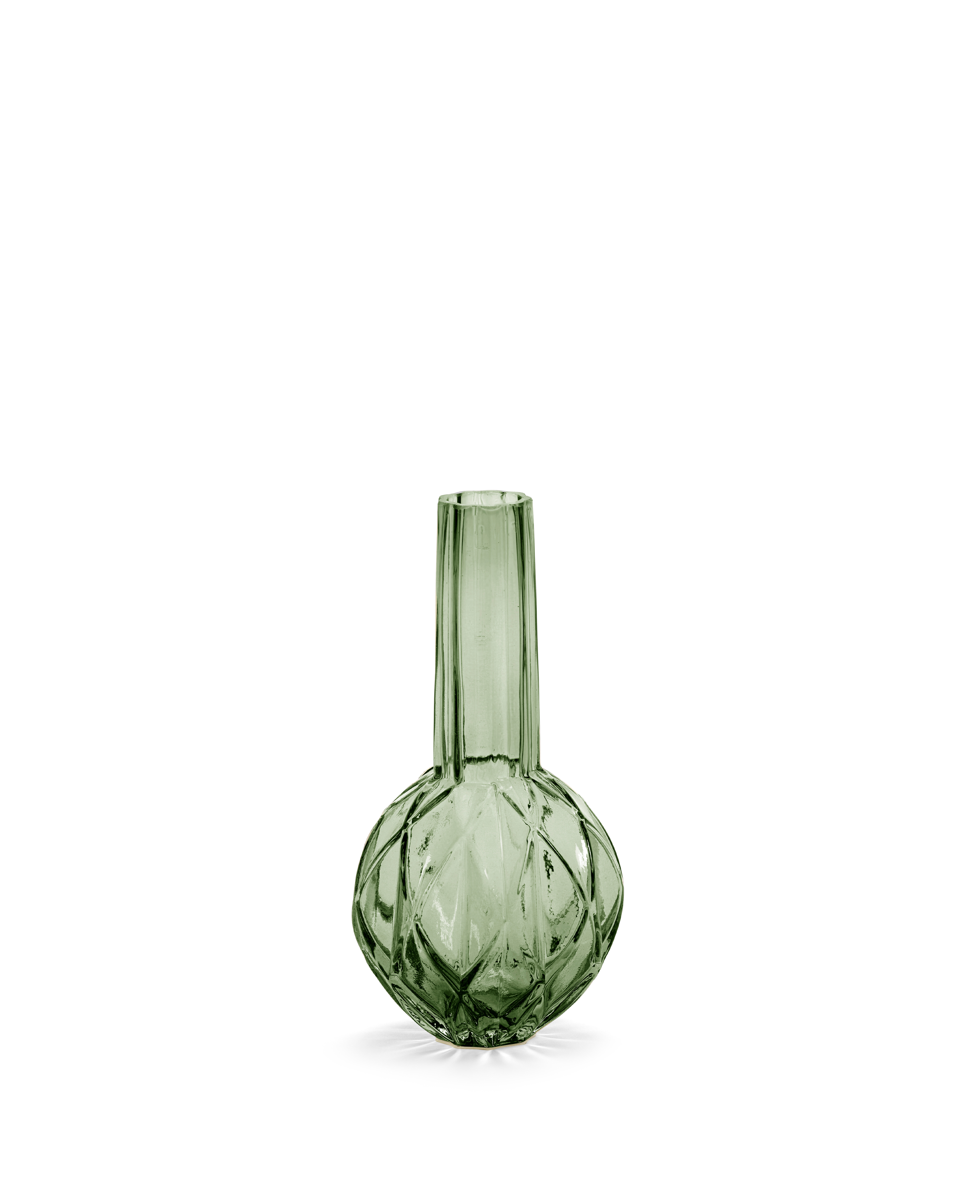 Serax Vaas 01 Green 9x18.5 cm - Glas