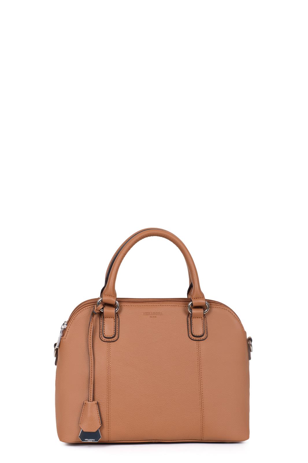 Hexagona Handtas Confort Tan 21x12x29 cm