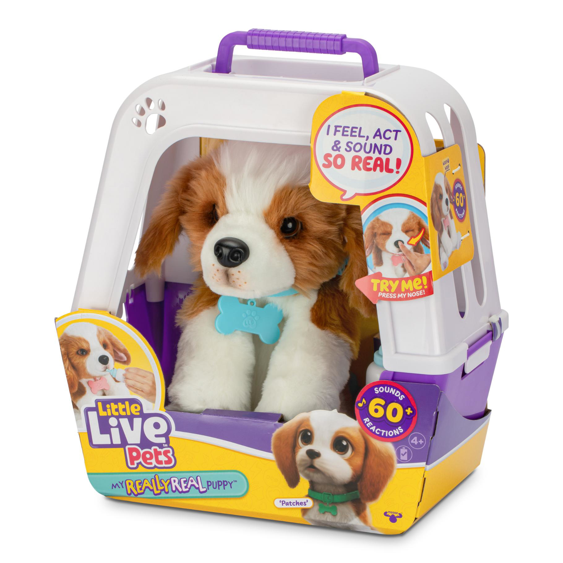 Little Live Pets My Really Real Puppy, meer dan 60 geluiden en reacties