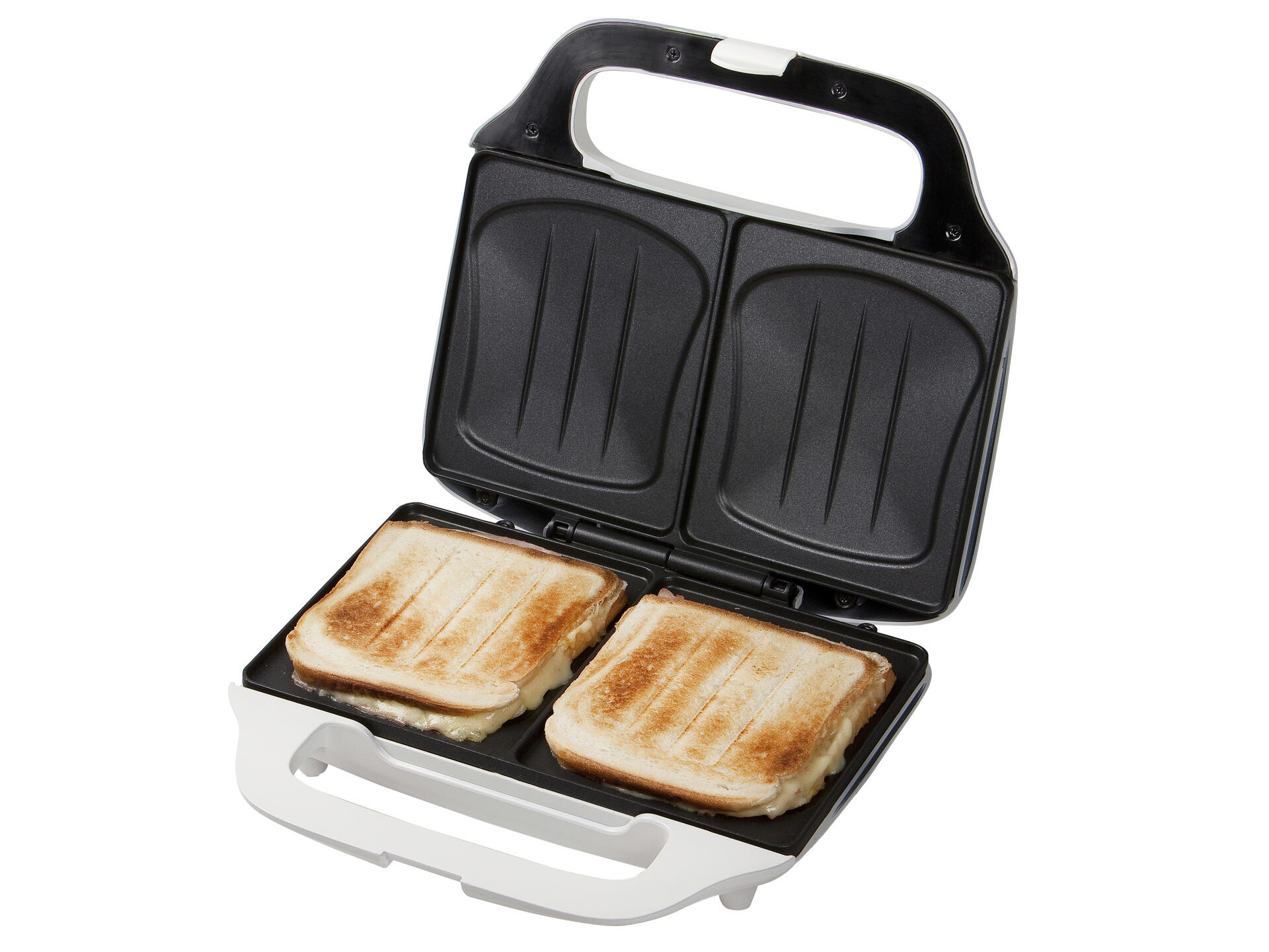 Domo Croque DO9056C, 2 schelpvormige bakplaten, 900 watt, extra grote platen