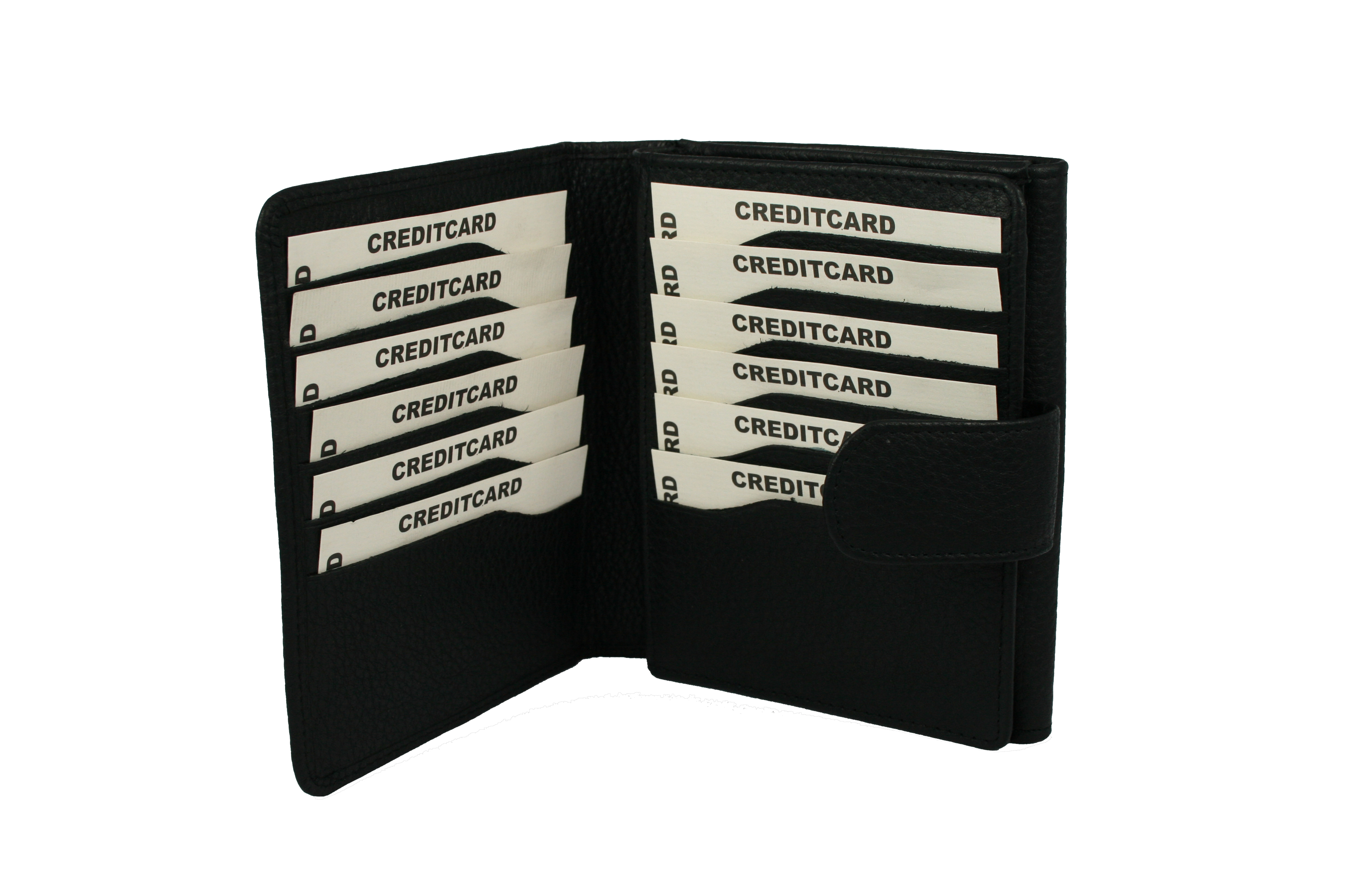 Shannon Portefeuille Dames Zwart