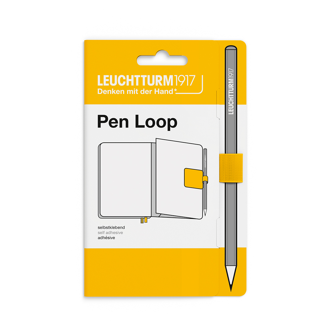 Leuchtturm 1917 Pen Loop Sunflower