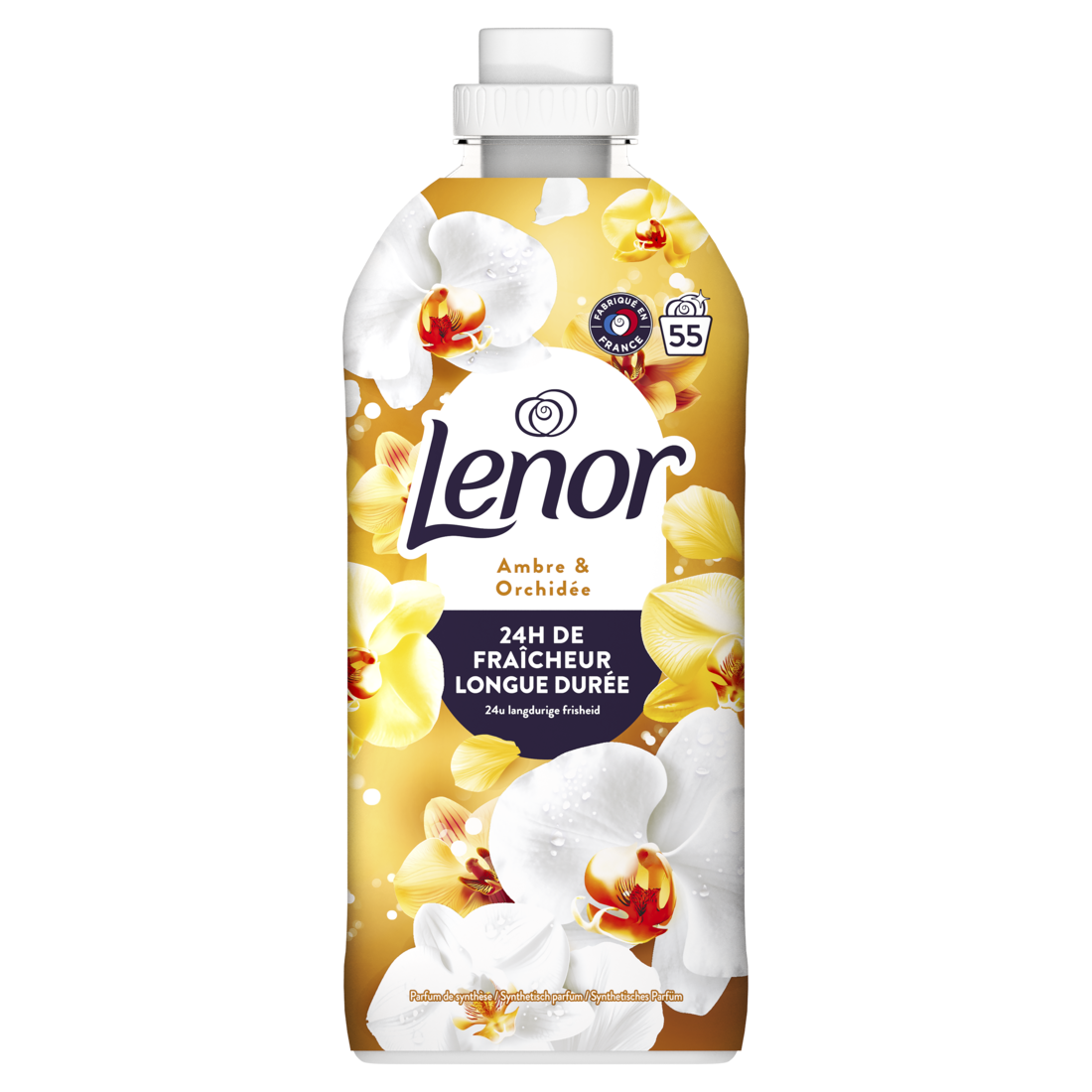 Lenor Wasverzachter Amber&Orchidee Gold 55 Scoops - 1.155 l