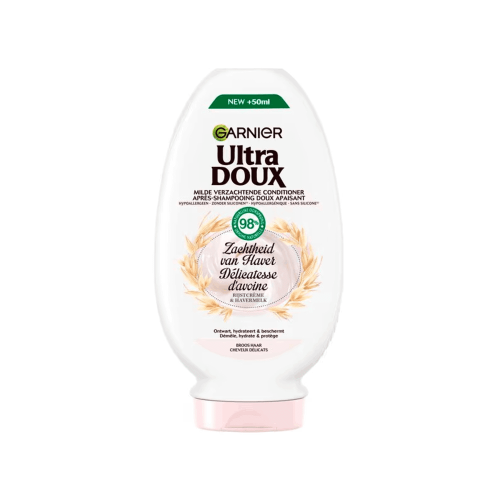 Garnier Ultra Doux Conditioner Zachtheid van Haver 250 ml