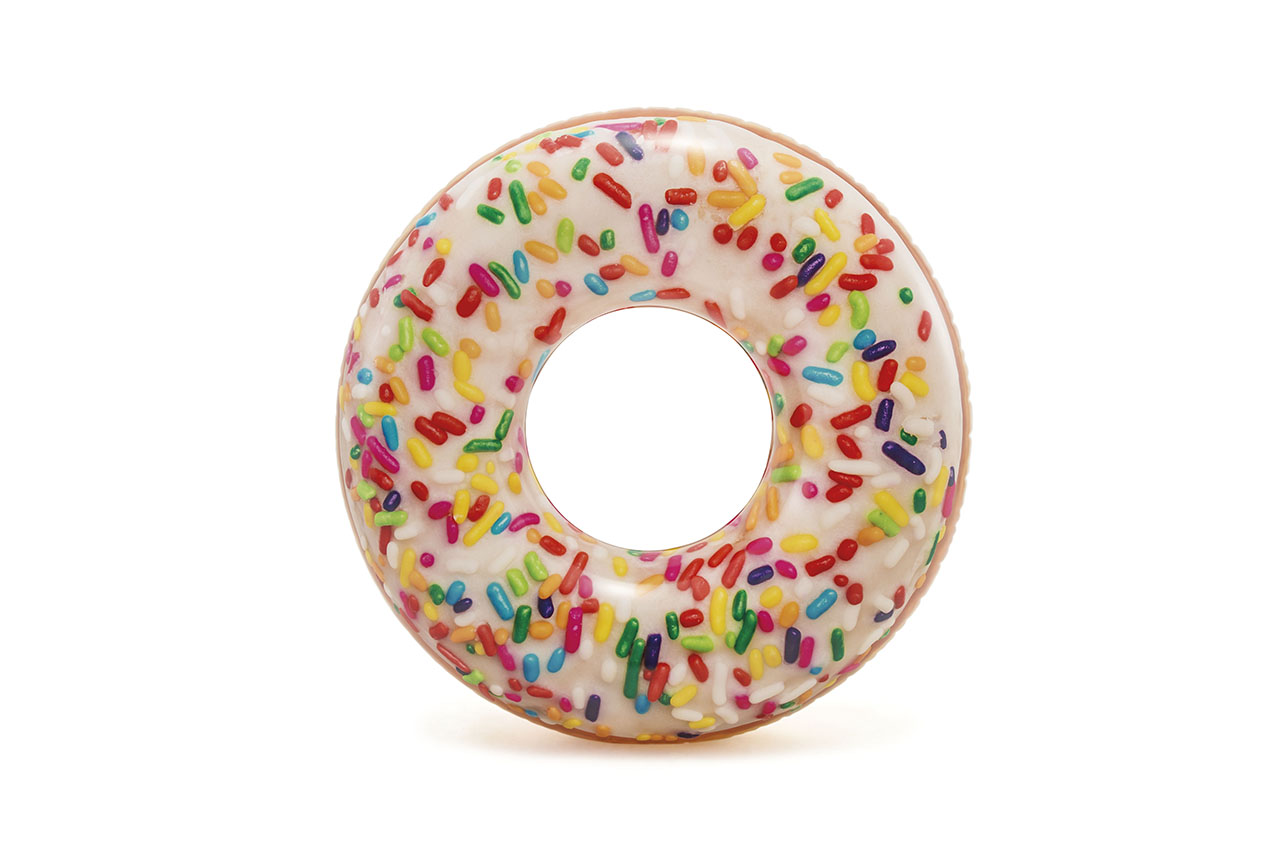 Intex opblaasbare Sprinkle Donut 114cm